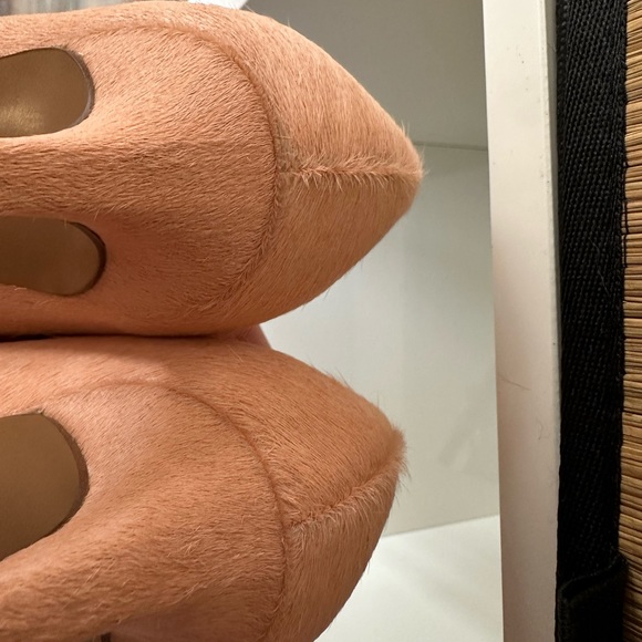 Banana Republic blush calfskin high heels - Picture 8 of 9